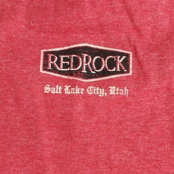 District Threads Red Rock Tasting Crew 1994 T - Picture 4 of 5